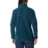 image:imageColumbia Womens Benton Springs Half Snap II Pull Over Fleece Jacket Dark StoneCanoeVintage Blue 3XNight Wave
