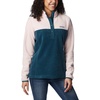 image:imageColumbia Womens Benton Springs Half Snap II Pull Over Fleece Jacket Dark StoneCanoeVintage Blue 3XNight WaveDusty PinkNight Wave