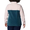 image:imageColumbia Womens Benton Springs Half Snap II Pull Over Fleece Jacket Dark StoneCanoeVintage Blue 3XNight WaveDusty PinkNight Wave