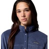 image:imageColumbia Womens Benton Springs Half Snap II Pull Over Fleece Jacket Dark StoneCanoeVintage Blue 3XNocturnal
