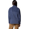 image:imageColumbia Womens Benton Springs Half Snap II Pull Over Fleece Jacket Dark StoneCanoeVintage Blue 3XNocturnal