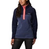 image:imageColumbia Womens Benton Springs Half Snap II Pull Over Fleece Jacket Dark StoneCanoeVintage Blue 3XNocturnalDark Nocturnal