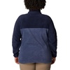 image:imageColumbia Womens Benton Springs Half Snap II Pull Over Fleece Jacket Dark StoneCanoeVintage Blue 3XNocturnalDark Nocturnal