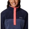 image:imageColumbia Womens Benton Springs Half Snap II Pull Over Fleece Jacket Dark StoneCanoeVintage Blue 3XNocturnalDark Nocturnal
