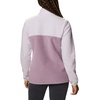 image:imageColumbia Womens Benton Springs Half Snap II Pull Over Fleece Jacket Dark StoneCanoeVintage Blue 3XPale LilacWinter Mauve