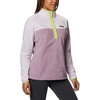 image:imageColumbia Womens Benton Springs Half Snap II Pull Over Fleece Jacket Dark StoneCanoeVintage Blue 3XPale LilacWinter Mauve
