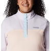 image:imageColumbia Womens Benton Springs Half Snap II Pull Over Fleece Jacket Dark StoneCanoeVintage Blue 3XPeach BlossomPurple TintSpring Blue