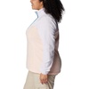 image:imageColumbia Womens Benton Springs Half Snap II Pull Over Fleece Jacket Dark StoneCanoeVintage Blue 3XPeach BlossomPurple TintSpring Blue