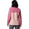 image:imageColumbia Womens Benton Springs Half Snap II Pull Over Fleece Jacket Dark StoneCanoeVintage Blue 3XPink SandRosette