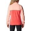 image:imageColumbia Womens Benton Springs Half Snap II Pull Over Fleece Jacket Dark StoneCanoeVintage Blue 3XRed HibiscusCoral Reef