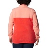 image:imageColumbia Womens Benton Springs Half Snap II Pull Over Fleece Jacket Dark StoneCanoeVintage Blue 3XRed HibiscusCoral Reef