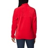 image:imageColumbia Womens Benton Springs Half Snap II Pull Over Fleece Jacket Dark StoneCanoeVintage Blue 3XRed Lily
