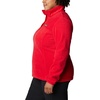 image:imageColumbia Womens Benton Springs Half Snap II Pull Over Fleece Jacket Dark StoneCanoeVintage Blue 3XRed Lily