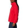 image:imageColumbia Womens Benton Springs Half Snap II Pull Over Fleece Jacket Dark StoneCanoeVintage Blue 3XRed Lily