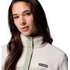 image:imageColumbia Womens Benton Springs Half Snap II Pull Over Fleece Jacket Dark StoneCanoeVintage Blue 3XSafariDark Stone