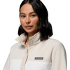 image:imageColumbia Womens Benton Springs Half Snap II Pull Over Fleece Jacket Dark StoneCanoeVintage Blue 3XSea SaltDark Stone