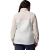 image:imageColumbia Womens Benton Springs Half Snap II Pull Over Fleece Jacket Dark StoneCanoeVintage Blue 3XSea SaltDark Stone