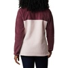 image:imageColumbia Womens Benton Springs Half Snap II Pull Over Fleece Jacket Dark StoneCanoeVintage Blue 3XSeminoleMineral Pink