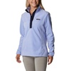 image:imageColumbia Womens Benton Springs Half Snap II Pull Over Fleece Jacket Dark StoneCanoeVintage Blue 3XSerenityDark Nocturnal