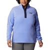 image:imageColumbia Womens Benton Springs Half Snap II Pull Over Fleece Jacket Dark StoneCanoeVintage Blue 3XSerenityDark Nocturnal