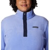 image:imageColumbia Womens Benton Springs Half Snap II Pull Over Fleece Jacket Dark StoneCanoeVintage Blue 3XSerenityDark Nocturnal
