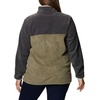 image:imageColumbia Womens Benton Springs Half Snap II Pull Over Fleece Jacket Dark StoneCanoeVintage Blue 3XSharkStone GreenChalk