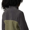 image:imageColumbia Womens Benton Springs Half Snap II Pull Over Fleece Jacket Dark StoneCanoeVintage Blue 3XSharkStone GreenChalk