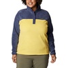 image:imageColumbia Womens Benton Springs Half Snap II Pull Over Fleece Jacket Dark StoneCanoeVintage Blue 3XSun GlowNocturnal