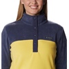 image:imageColumbia Womens Benton Springs Half Snap II Pull Over Fleece Jacket Dark StoneCanoeVintage Blue 3XSun GlowNocturnal