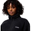 image:imageColumbia Womens Benton Springs Relaxed Full ZipBlack