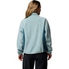 image:imageColumbia Womens Benton Springs Relaxed Full ZipCrushed Blue