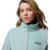 image:imageColumbia Womens Benton Springs Relaxed Full ZipCrushed Blue