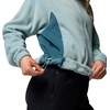 image:imageColumbia Womens Benton Springs Relaxed Full ZipCrushed Blue