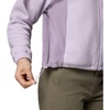 image:imageColumbia Womens Benton Springs Relaxed Full ZipLavender Pearl