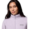 image:imageColumbia Womens Benton Springs Relaxed Full ZipLavender Pearl