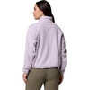 image:imageColumbia Womens Benton Springs Relaxed Full ZipLavender Pearl
