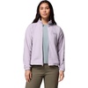 image:imageColumbia Womens Benton Springs Relaxed Full ZipLavender Pearl