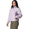 image:imageColumbia Womens Benton Springs Relaxed Full ZipLavender Pearl