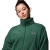image:imageColumbia Womens Benton Springs Relaxed Full ZipRain Forest