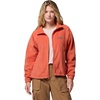 image:imageColumbia Womens Benton Springs Relaxed Full ZipTuscan