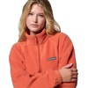 image:imageColumbia Womens Benton Springs Relaxed Full ZipTuscan