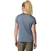 image:imageColumbia Womens Bluevista Hill Short Sleeve CrewCollegiate Navy Heather