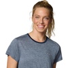 image:imageColumbia Womens Bluevista Hill Short Sleeve CrewCollegiate Navy Heather
