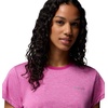 image:imageColumbia Womens Bluevista Hill Short Sleeve CrewFuchsia Heather