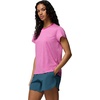 image:imageColumbia Womens Bluevista Hill Short Sleeve CrewFuchsia Heather