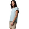 image:imageColumbia Womens Bluevista Hill Short Sleeve CrewMarine Light Heather