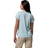 image:imageColumbia Womens Bluevista Hill Short Sleeve CrewMarine Light Heather