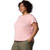 image:imageColumbia Womens Bluevista Hill Short Sleeve CrewPink Sand Heather