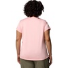 image:imageColumbia Womens Bluevista Hill Short Sleeve CrewPink Sand Heather