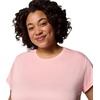 image:imageColumbia Womens Bluevista Hill Short Sleeve CrewPink Sand Heather